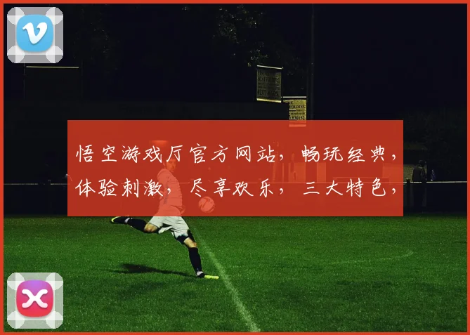悟空游戏厅官方网站，畅玩经典，体验刺激，尽享欢乐，三大特色，不容错过，一网打尽